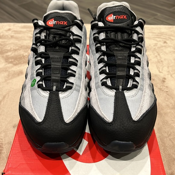 Nike Air max 95 premium Black White Pure